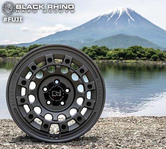 JLラングラー用 ホイール＆タイヤ1台分セットBLACK RHINO(ブラック